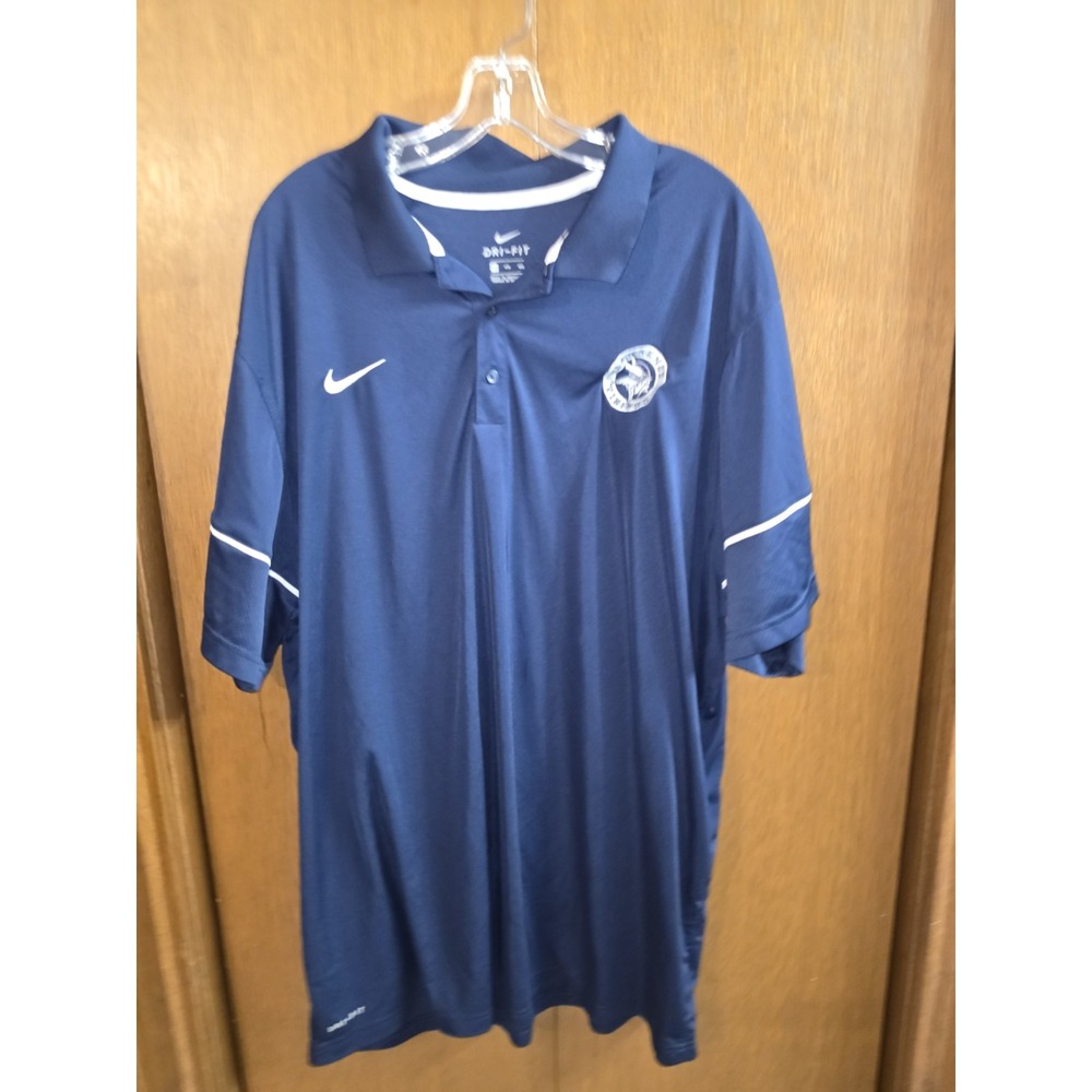 Vikings Nike Dri Fit Polo XXXXL